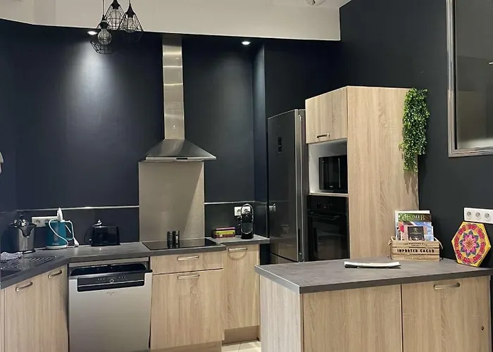 L'essenciel, Superbe Et Calme T2 Au Centre Historique Apartment *